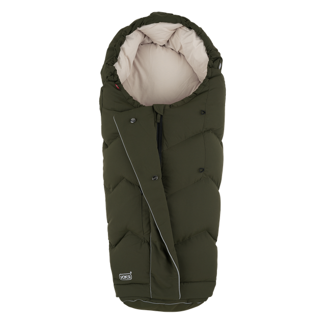 Voksi Åkpåse City Pine Green Cream