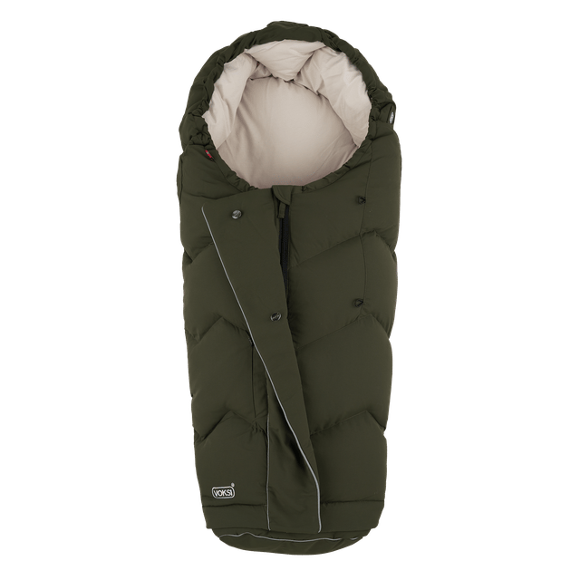 Åkpåse City - Pine Green Cream Voksi