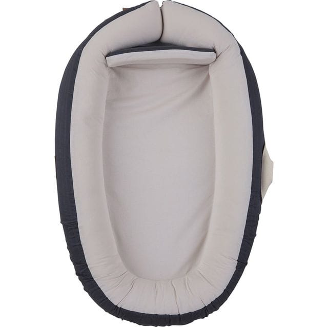 Babynest Premium - Dark Grey Voksi