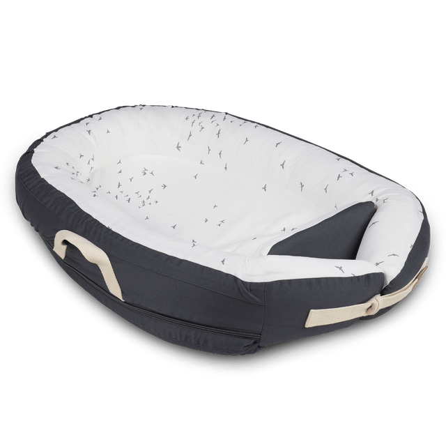 Babynest Premium - Dark Grey-Flying Voksi