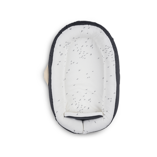 Babynest Premium - Dark Grey-Flying Voksi