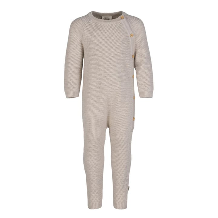 Jumpsuit Ull Honeycomb - Seashell Sand Voksi