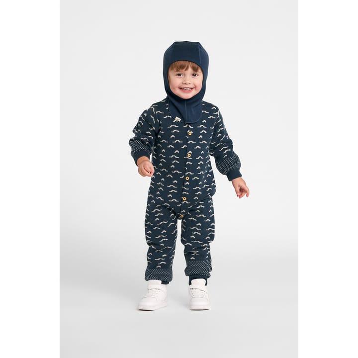 Jumpsuit Ull Jacquard - Poppy blue Voksi