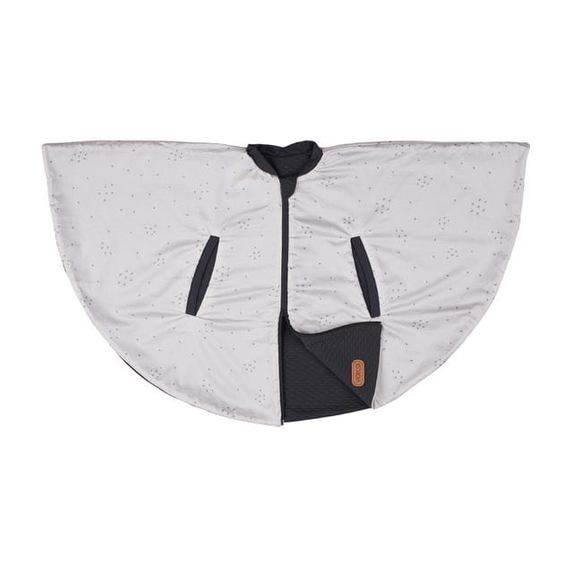 Poncho - Dark Grey Star Voksi