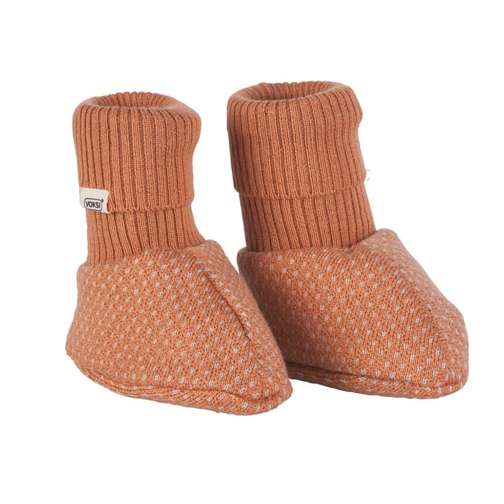 Ulltossor Jacquard - Sandstone peach Voksi