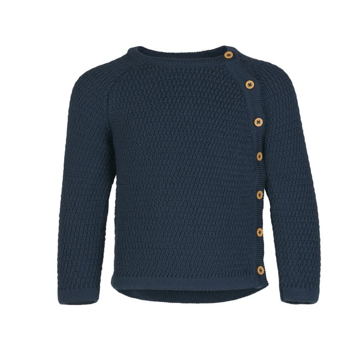 Ulltröja Honeycomb - Poppy blue Voksi