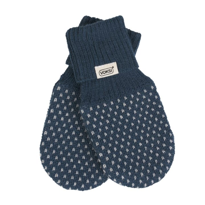 Ullvantar Jacquard - Poppy Blue Voksi