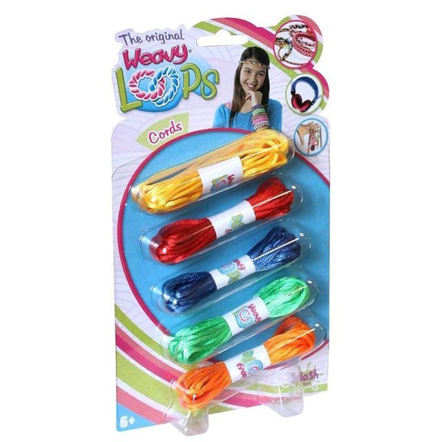 Refills 2 Olika Set Weavy Loops