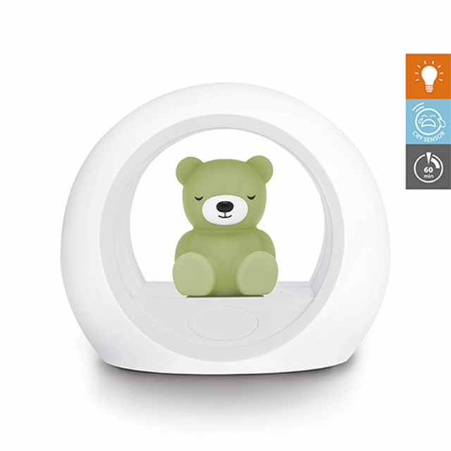 Product Image for Zazu  Läs-& Nattlampa Billy the Bear, Green - BabyWorld