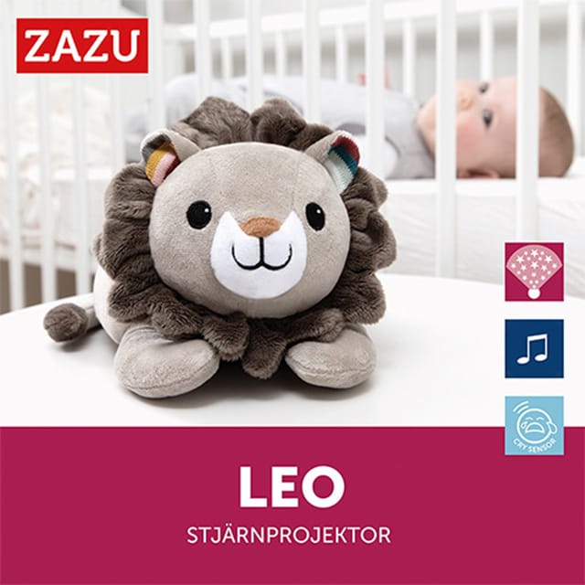 Projektor Leo the Lion - Beige Zazu