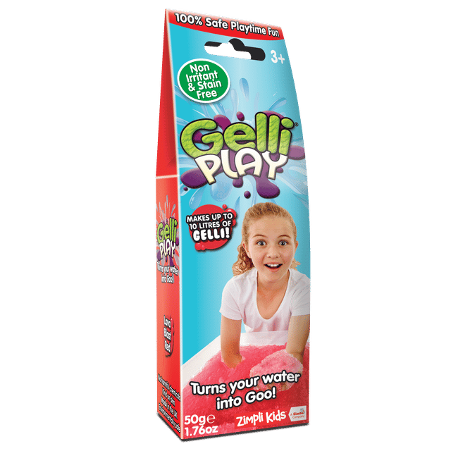 Gelli Play - Röd Zimpli Kids