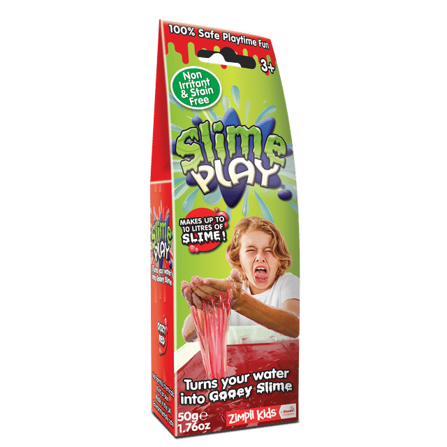 Slime Play - Röd Zimpli Kids
