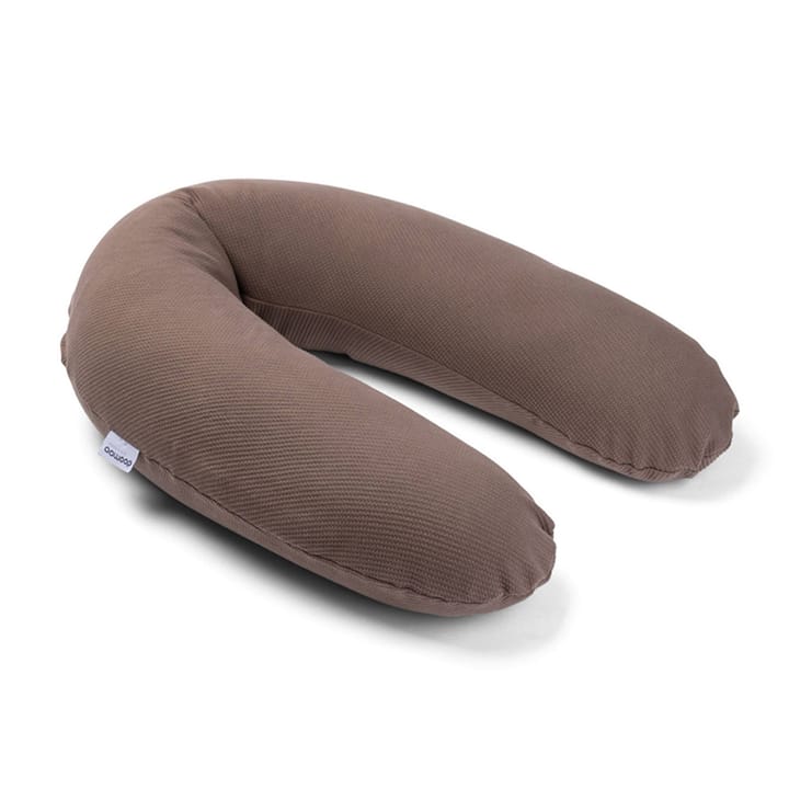 Amnings- och Gravidkudde Quilt - Choklad Doomoo