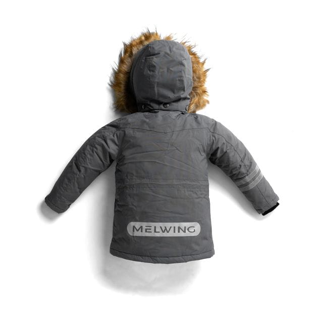 Vinterparka Kim Grey Melwing