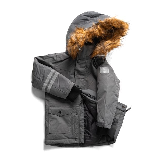 Vinterparka Kim Grey Melwing