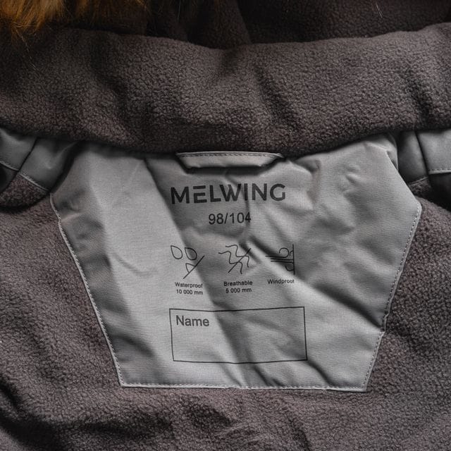 Vinterparka Kim Grey Melwing