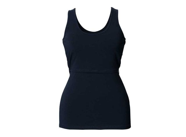 Classic Tank Top Midnight Blue Boob
