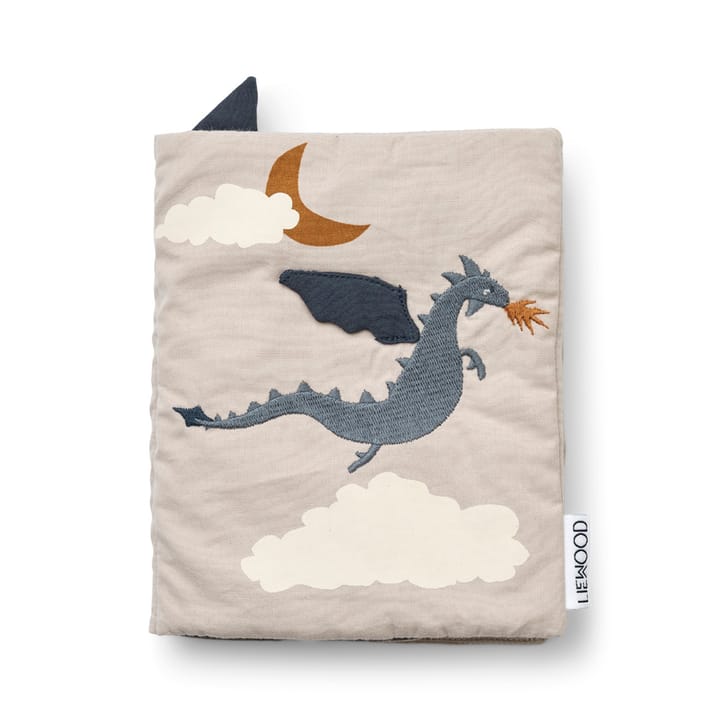 Drako Prasselbok - Little Dragon/Dark Sandy Mix Liewood