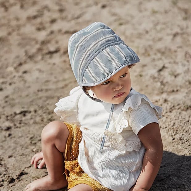 Babymössa - Sandy Stripe Elodie