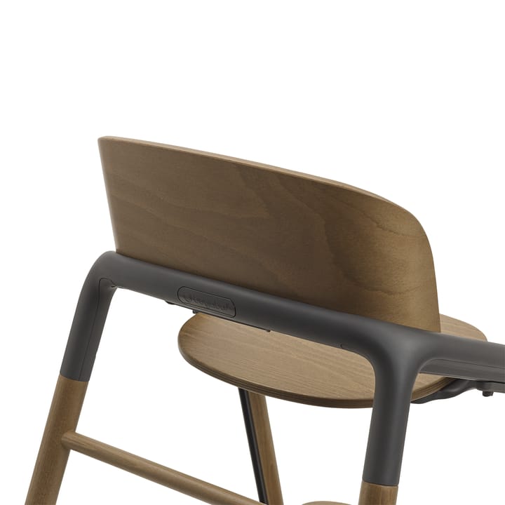 Giraffe Stol - Wood/Grey Bugaboo