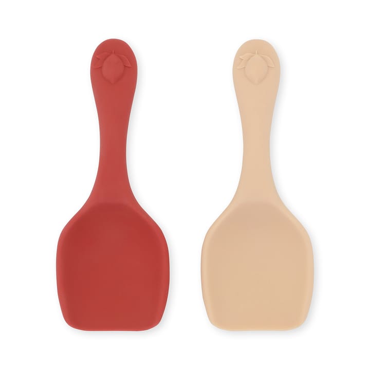 Spadar 2-pack - Scarlet/Rose Sand Konges Slöjd