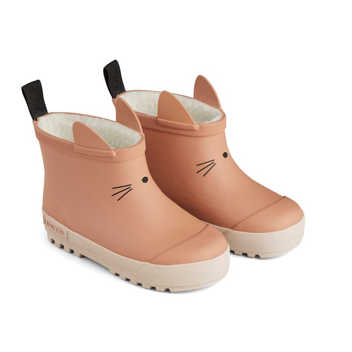 Jesse Fodrade Gummistövlar - Tuscany Rose/Sandy Mix Liewood