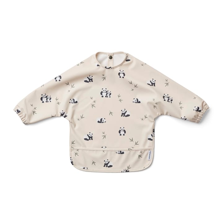 Merle Förkläde - Panda Play/Sea Shell Mix Liewood