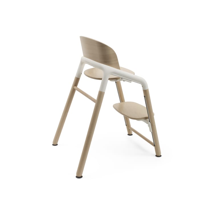 Giraffe Stol - Neutral Wood/White Bugaboo