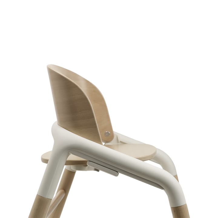 Giraffe Stol - Neutral Wood/White Bugaboo