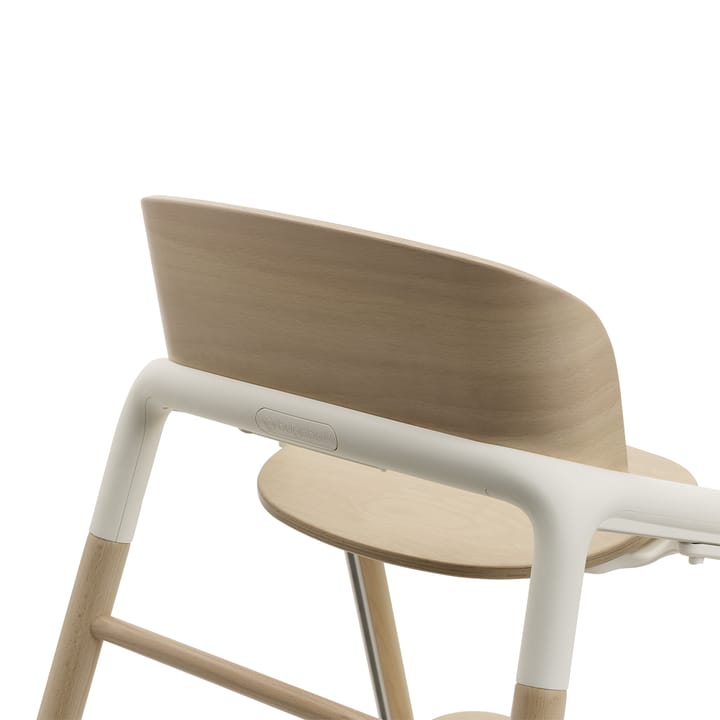 Giraffe Stol - Neutral Wood/White Bugaboo