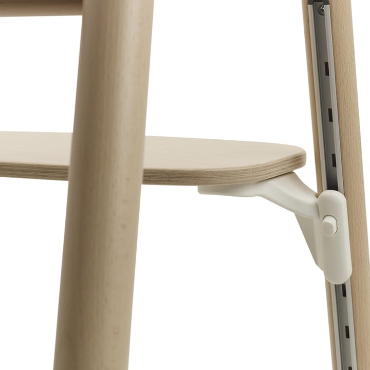 Giraffe Stol - Neutral Wood/White Bugaboo