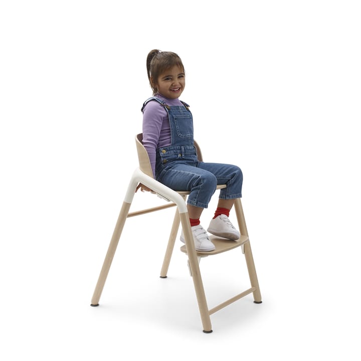 Giraffe Stol - Neutral Wood/White Bugaboo