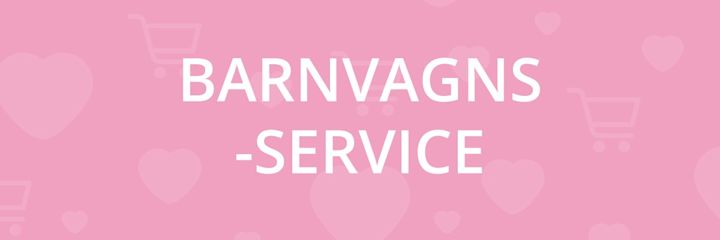 Knapp: Barnvagnsservice