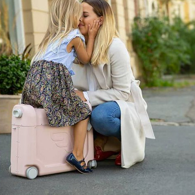 Resväskor till barnvagnar